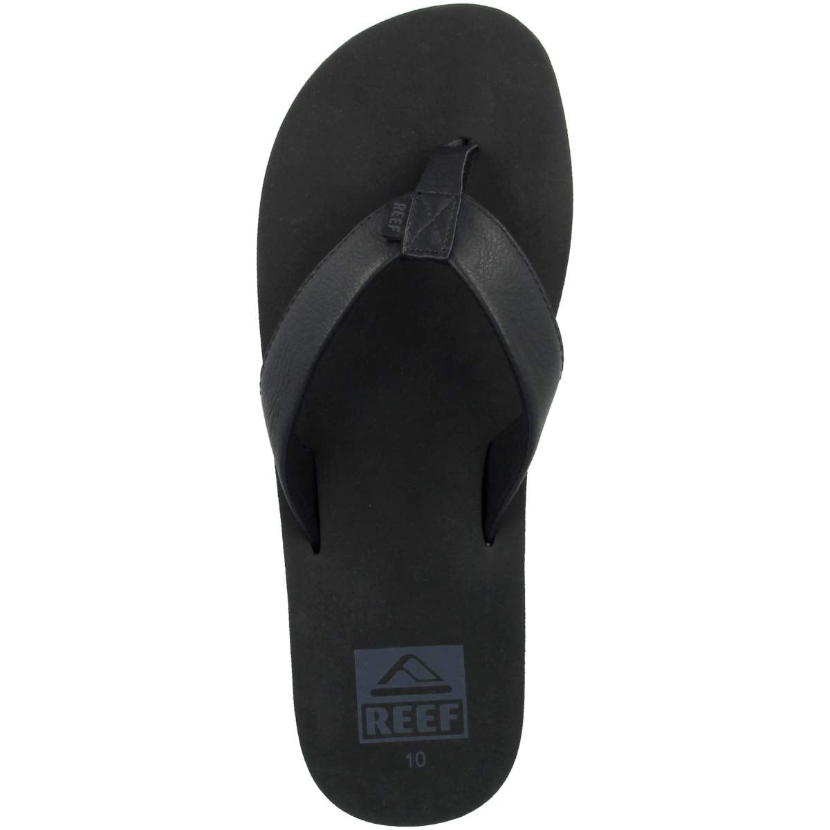 Reef Twinpin - Men's Black/Black Shoe Deals Outlet