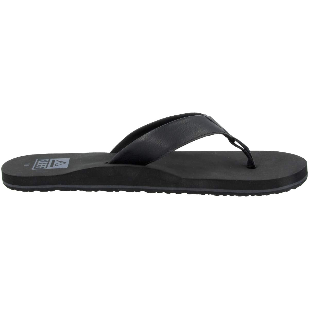 Reef Twinpin - Men's Black/Black Shoe Deals Outlet