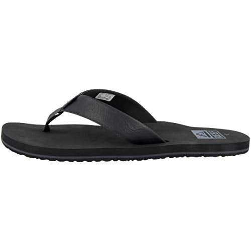 Reef Twinpin - Men's Black/Black Shoe Deals Outlet