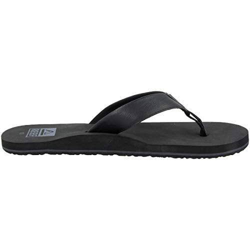 Reef Twinpin - Men's Black/Black Shoe Deals Outlet