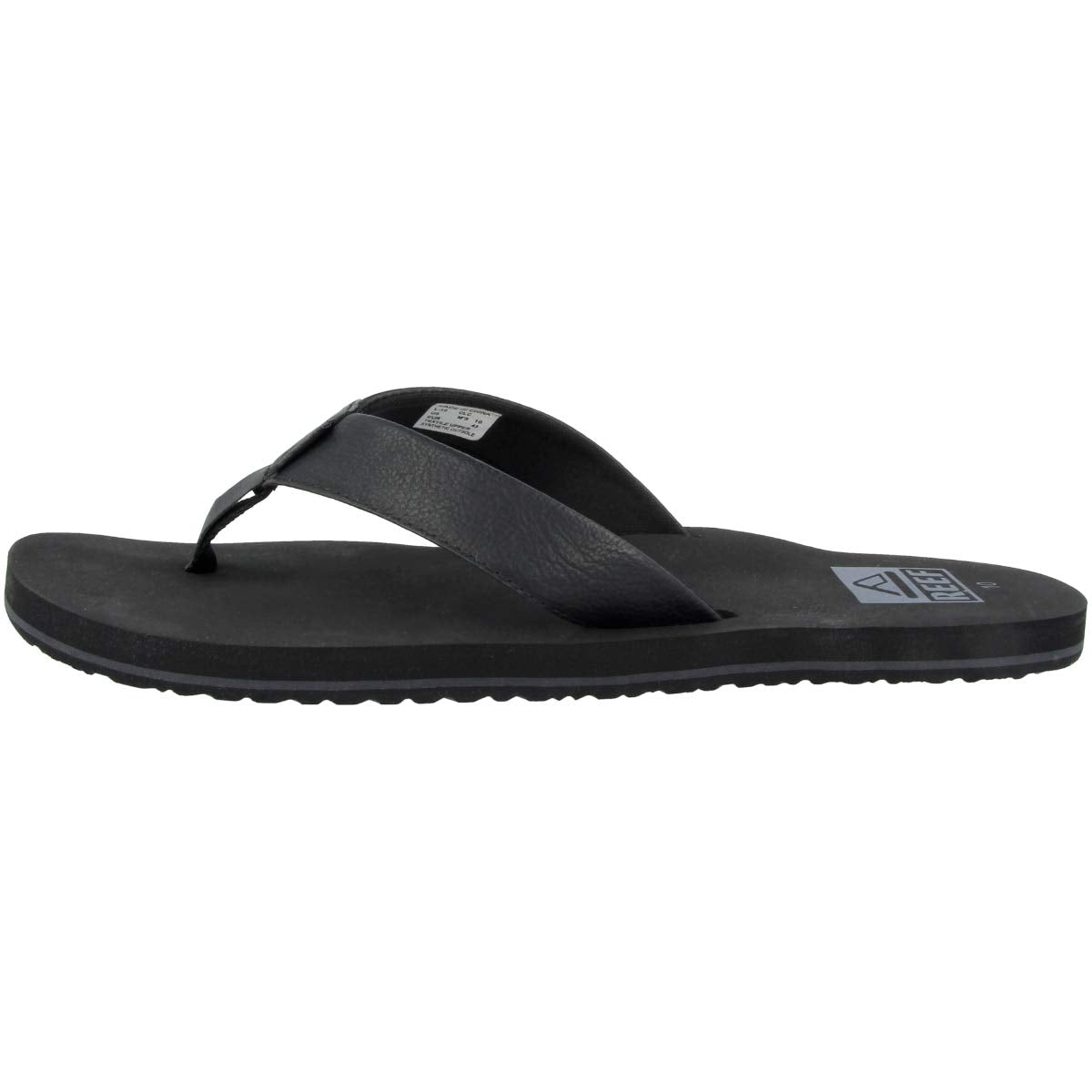 Reef Twinpin - Men's Black/Black Shoe Deals Outlet