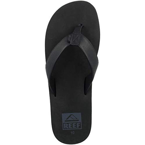 Reef Twinpin - Men's Black/Black Shoe Deals Outlet