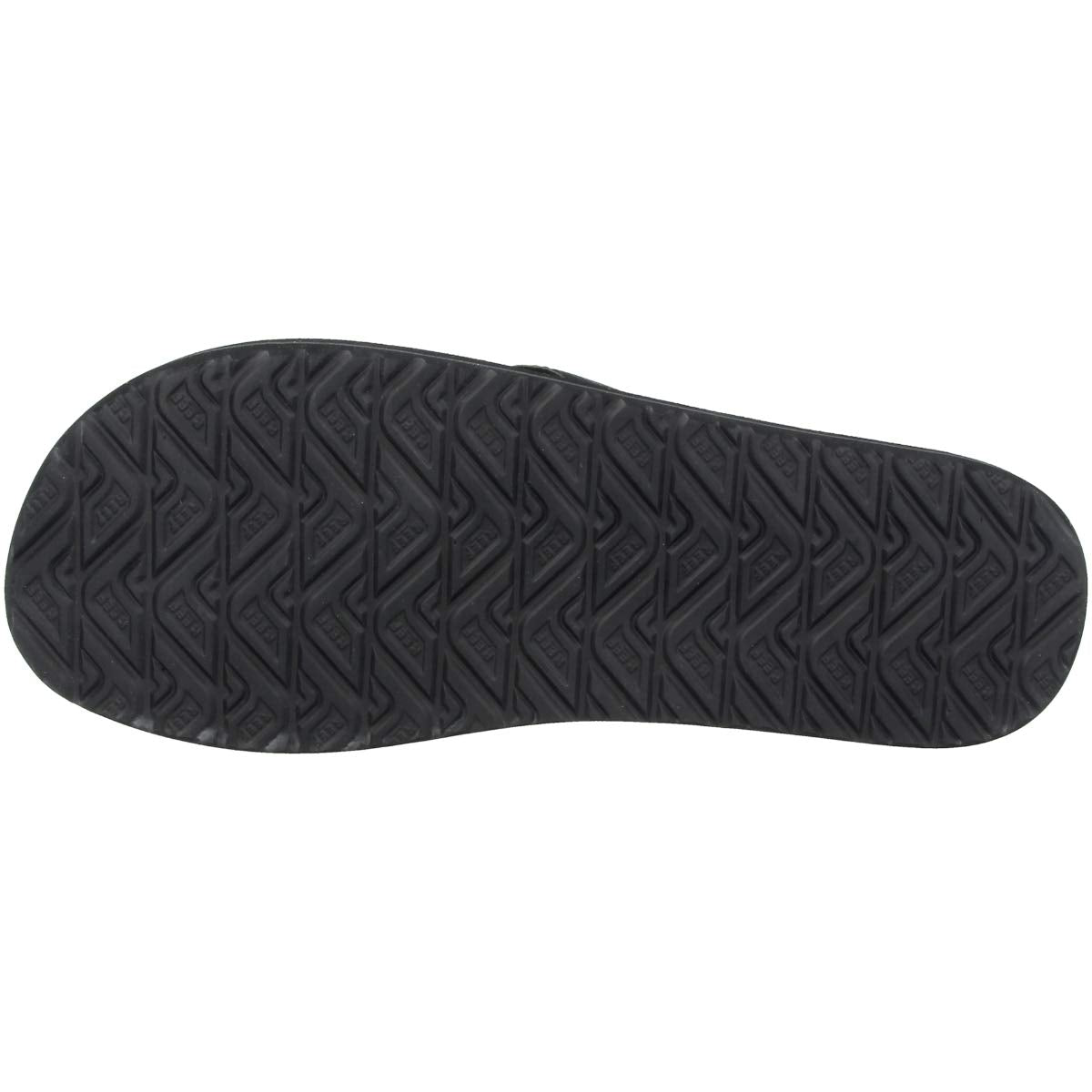 Reef Twinpin - Men's Black/Black Shoe Deals Outlet