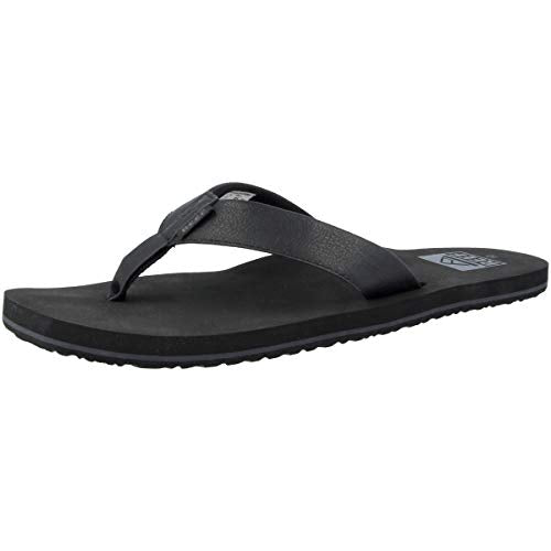 Reef Twinpin - Men's Black/Black Shoe Deals Outlet