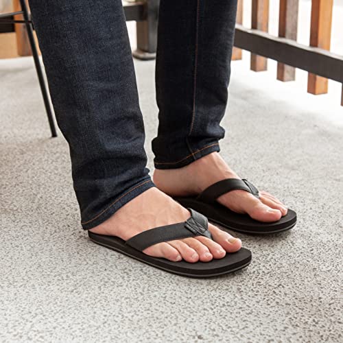 Reef Twinpin - Men's Black/Black Shoe Deals Outlet