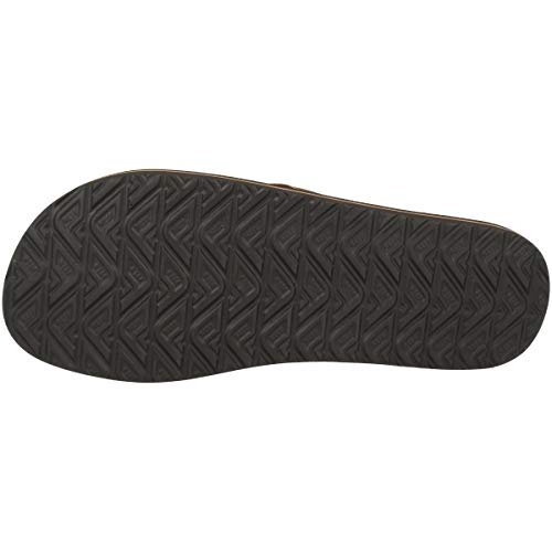Reef Twinpin - Men's Black/Black Shoe Deals Outlet