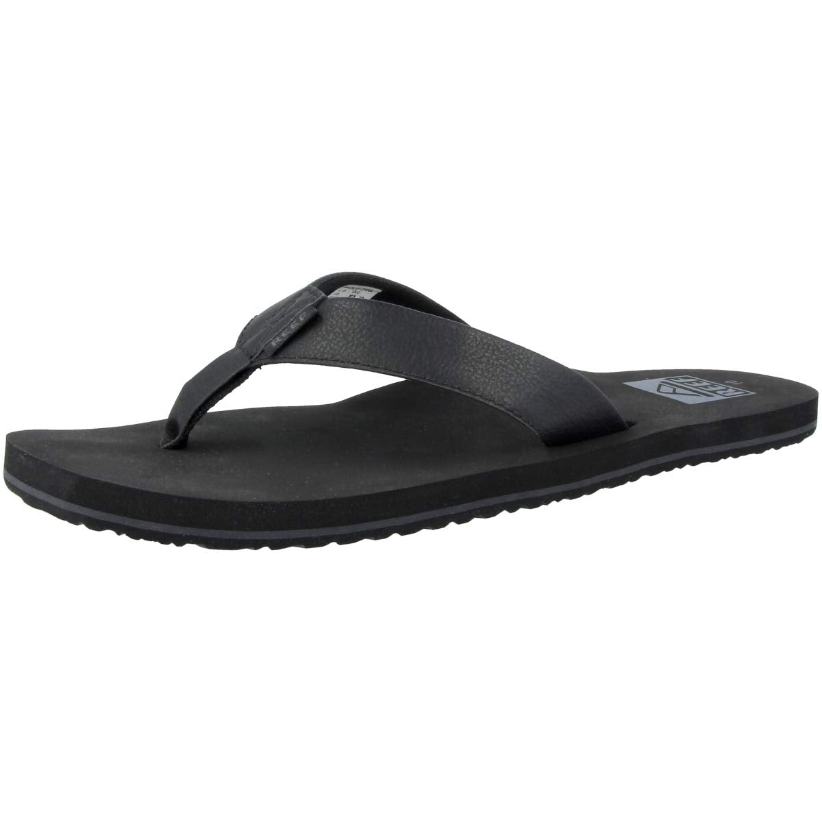 Reef Twinpin - Men's Black/Black Shoe Deals Outlet