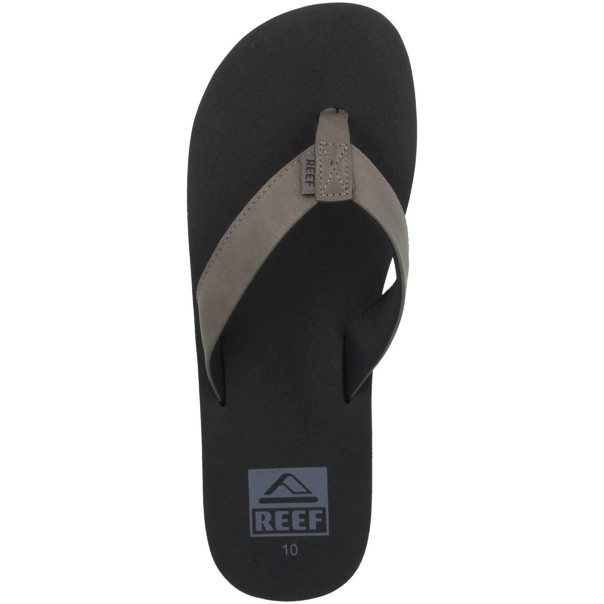 Reef Twinpin - Men's Grey Shoe Deals Outlet