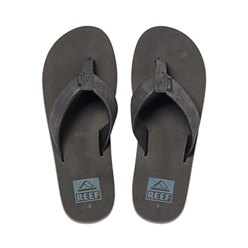 Reef Twinpin - Men's Black/Black Shoe Deals Outlet