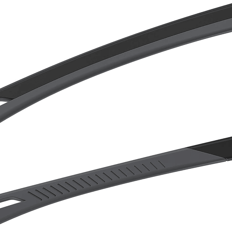 Under Armour UA Gametime Wrap Sunglasses Matte Black/Grey 99mm 716736383811 Shoe Deals Outlet