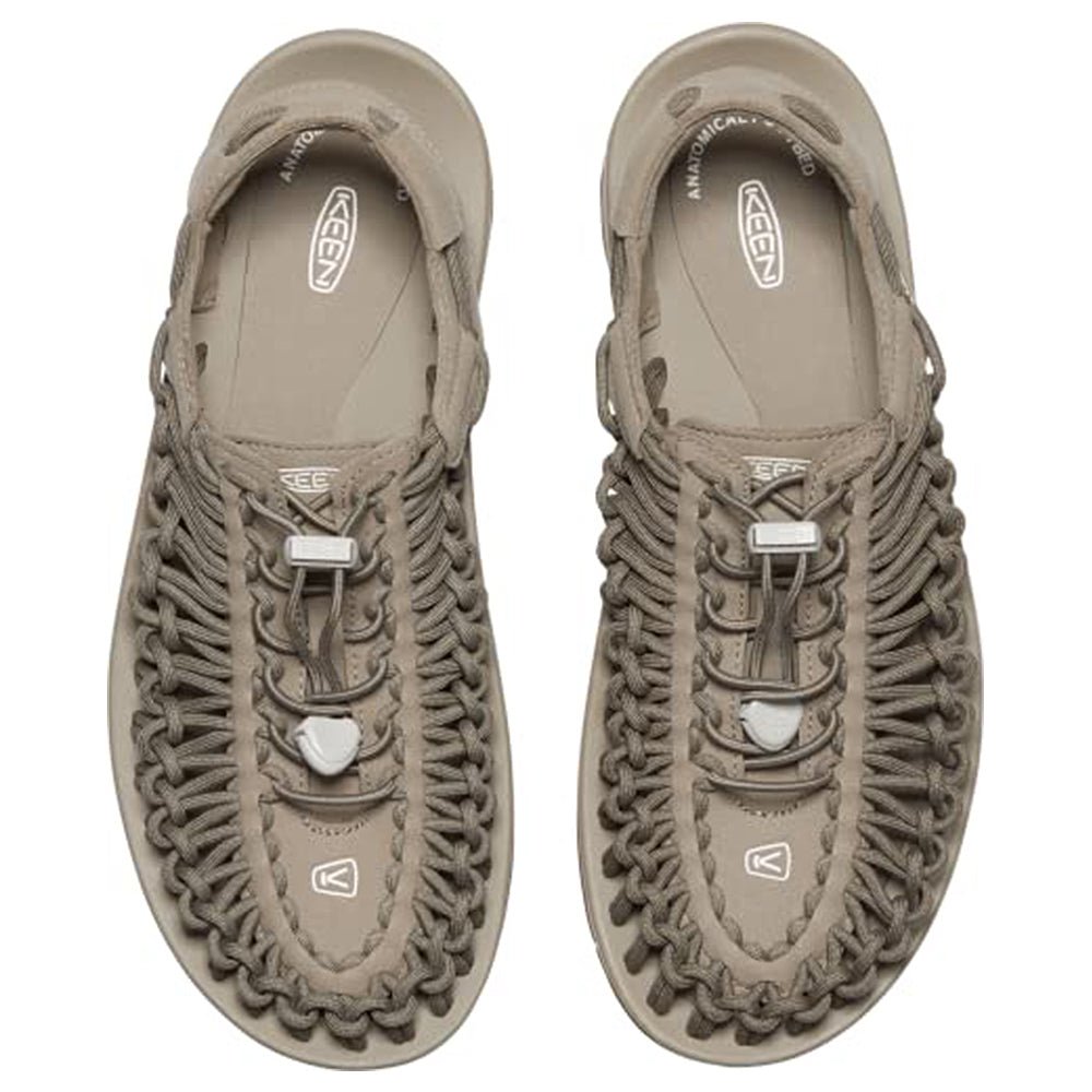 KEEN Uneek - Men's Timberwolf/Plaza Taupe Shoe Deals Outlet