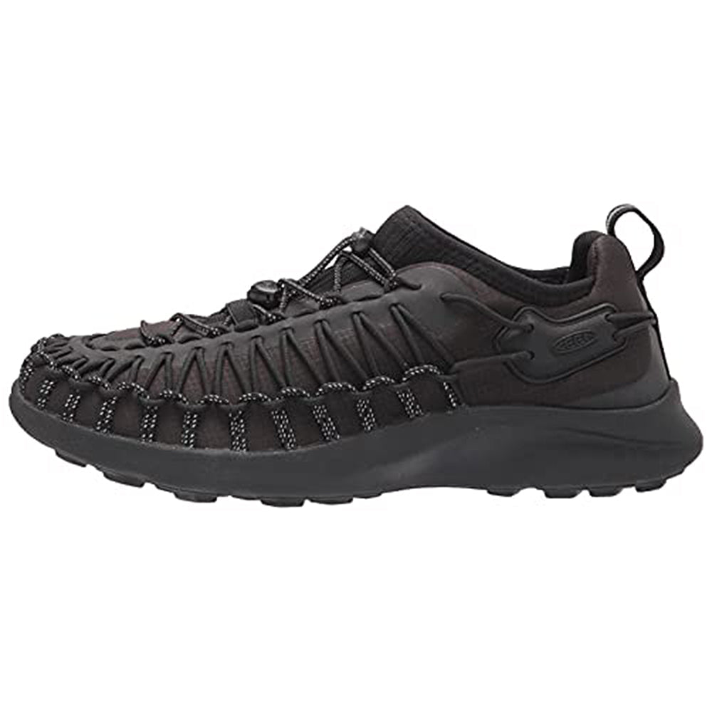 KEEN Uneek - Men's Black/Black Shoe Deals Outlet