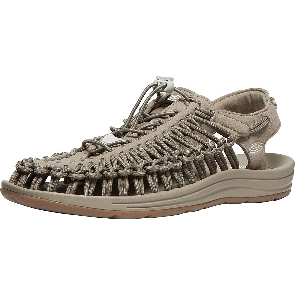 KEEN Uneek - Men's Timberwolf/Plaza Taupe Shoe Deals Outlet