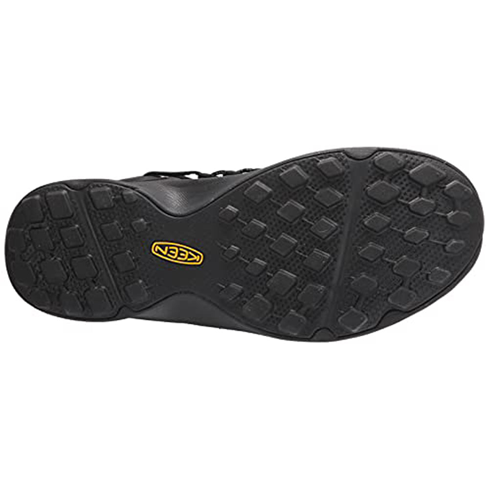 KEEN Uneek - Men's Black/Black Shoe Deals Outlet