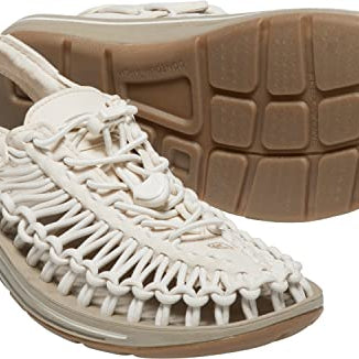 KEEN Uneek - Women's White Cap/Cornstalk Shoe Deals Outlet