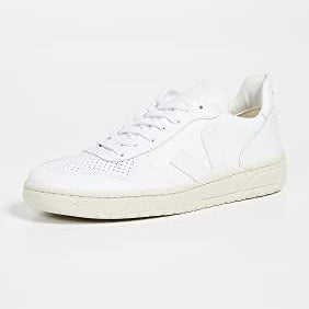 VEJA V - 10 CWL - Men's White/Black Shoe Deals Outlet