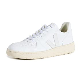 VEJA V - 10 CWL - Men's Full White Shoe Deals Outlet