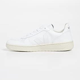 VEJA V - 10 CWL - Men's White/Black Shoe Deals Outlet