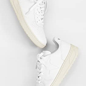 VEJA V - 10 CWL - Men's Full White Shoe Deals Outlet