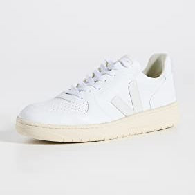 VEJA V - 10 CWL - Men's Full White Shoe Deals Outlet