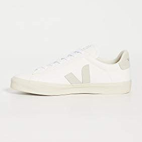VEJA V - 12 LEATHER - Men's White/Sable Shoe Deals Outlet