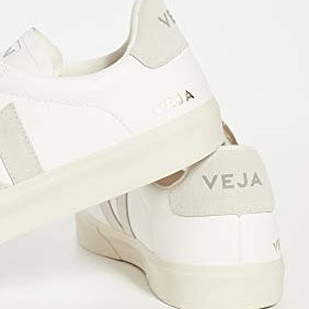 VEJA V - 12 LEATHER - Men's White/Sable Shoe Deals Outlet