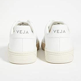 VEJA V - 12 LEATHER - Men's White Shoe Deals Outlet