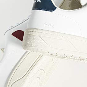 VEJA V - 12 LEATHER - Men's White/Marsala/Nautico Shoe Deals Outlet