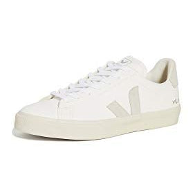 VEJA V - 12 LEATHER - Men's White/Sable Shoe Deals Outlet