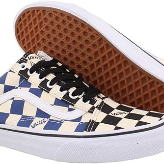 Vans Old Skool Black / Navy Men's 7 / Women's 8.5 M 194116278276 Shoe Deals Outlet