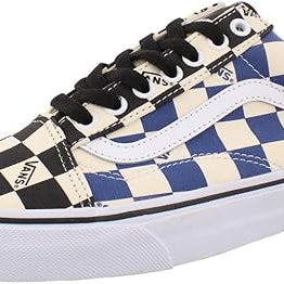 Vans Old Skool Black / Navy Men's 7 / Women's 8.5 M 194116278276 Shoe Deals Outlet