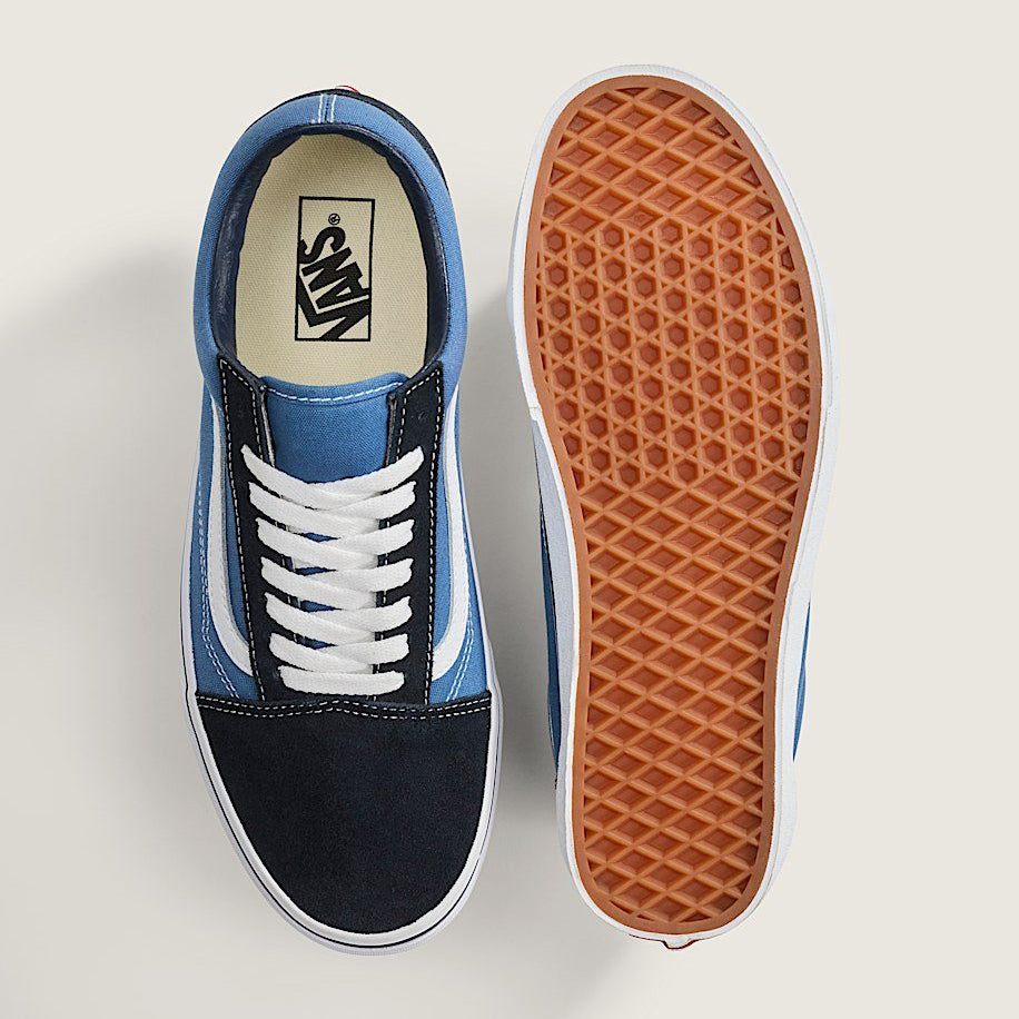 Vans Old Skool Navy Men's 4 / Women's 5.5 M 700053804005 Shoe Deals Outlet