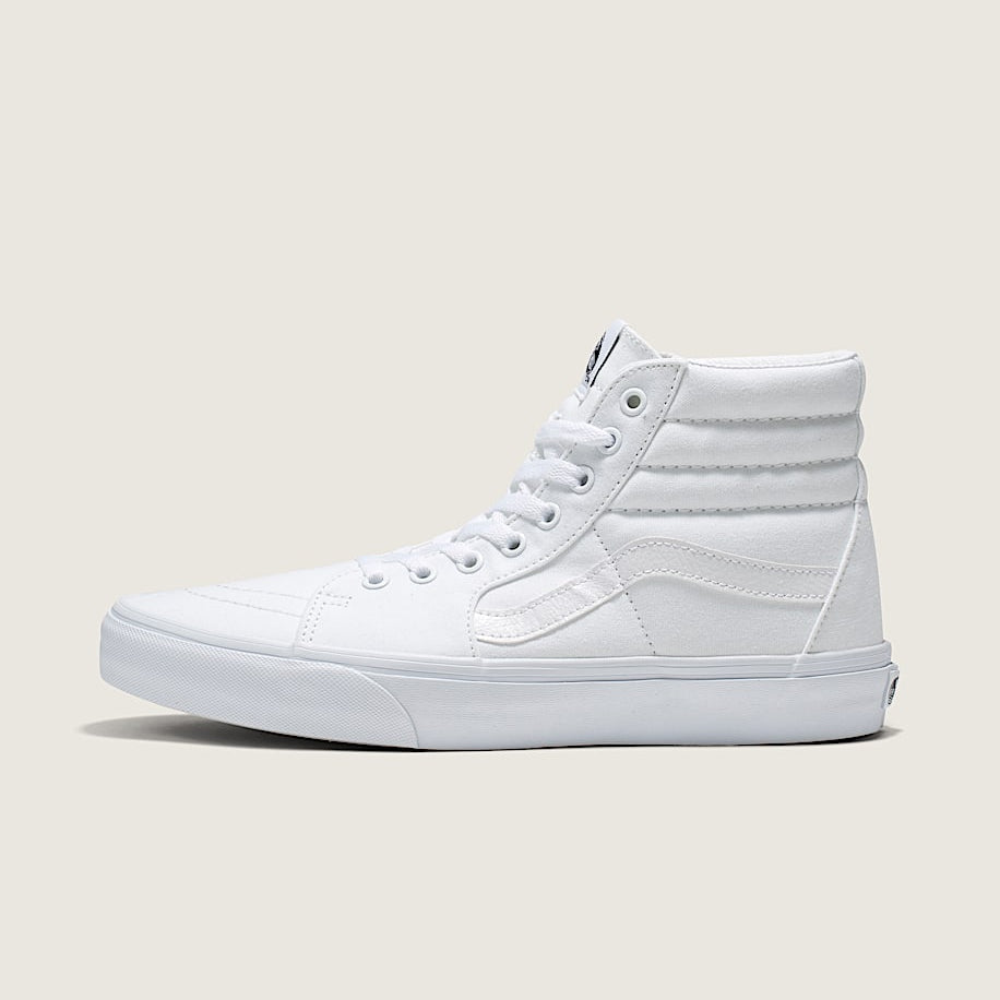 Vans Sk8 - Hi True White Men’s 6 / Women’s 7.5 M 700053630758 Shoe Deals Outlet