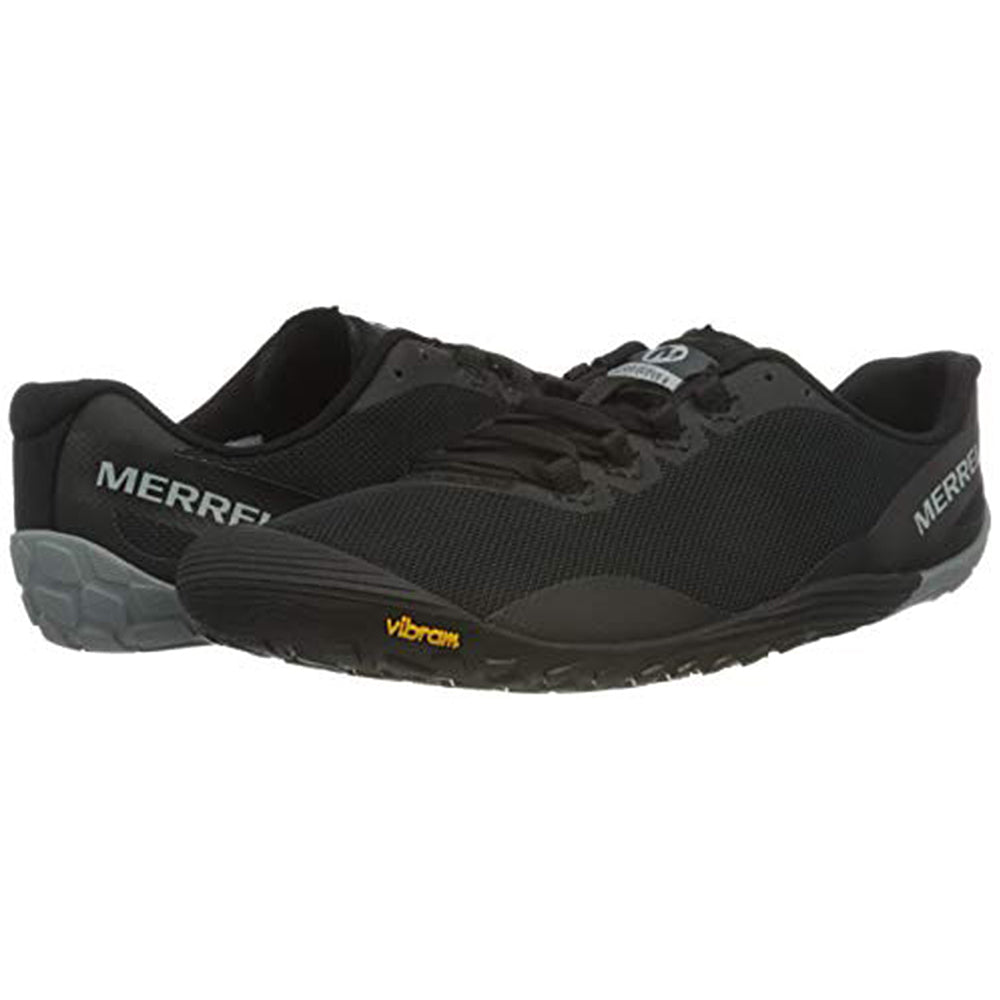 Merrell Vapor Glove 4 - Women's Black/Black Shoe Deals Outlet