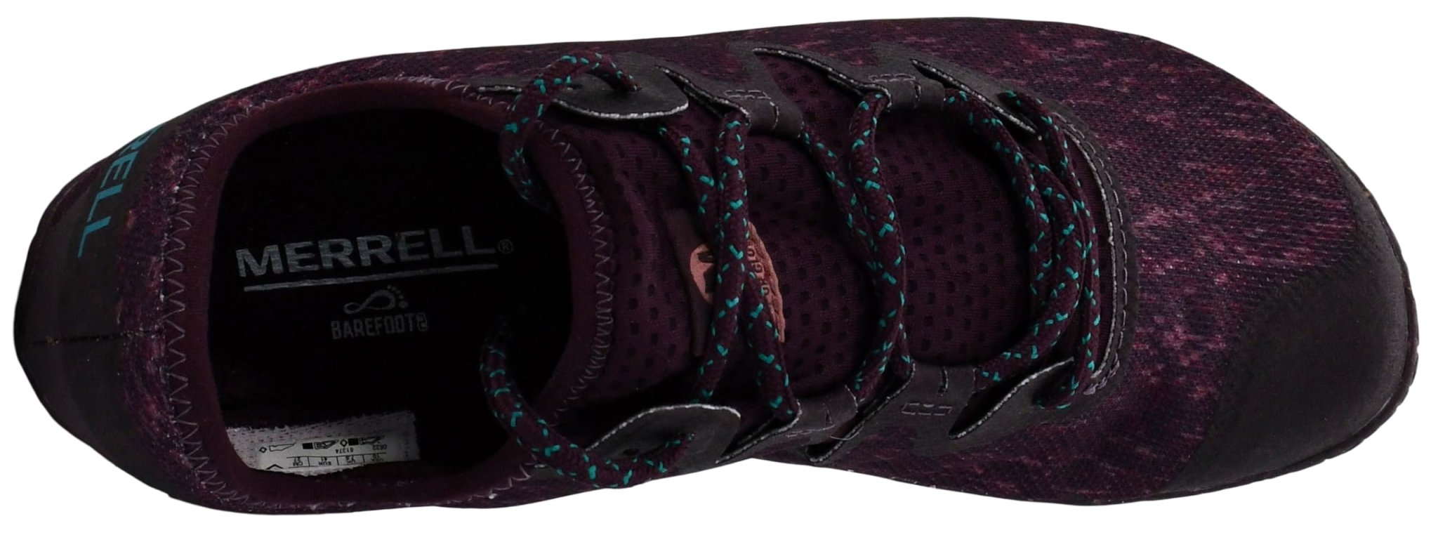 Merrell Vapor Glove 5 - Women's Burgundy Shoe Deals Outlet