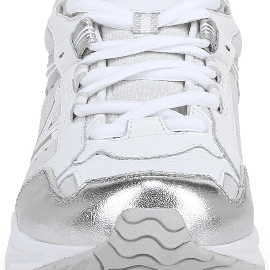 VIONIC 23 Walk 2.0 White Silver Leather 9 M 197725060775 Shoe Deals Outlet