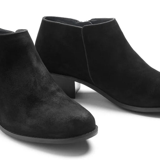 VIONIC Ariana Ankle Boots Greige 5 M 616542466428 Shoe Deals Outlet