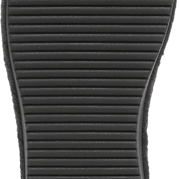 VIONIC Mar Platform Wedge Sandal Black Leather 9 M 197725037999 Shoe Deals Outlet