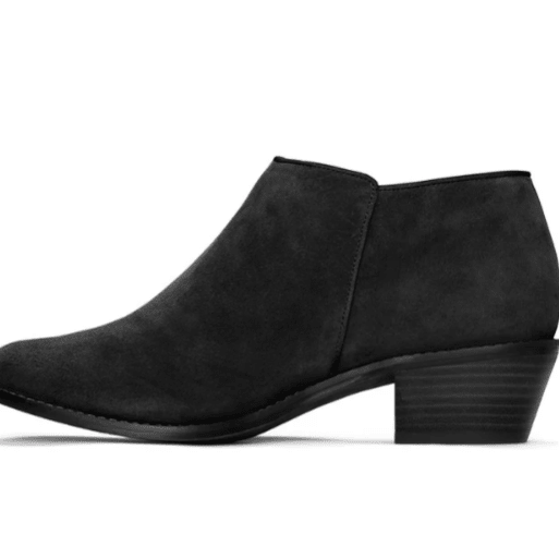 VIONIC Serena Ankle Boot Black 8.5 M 616542466374 Shoe Deals Outlet