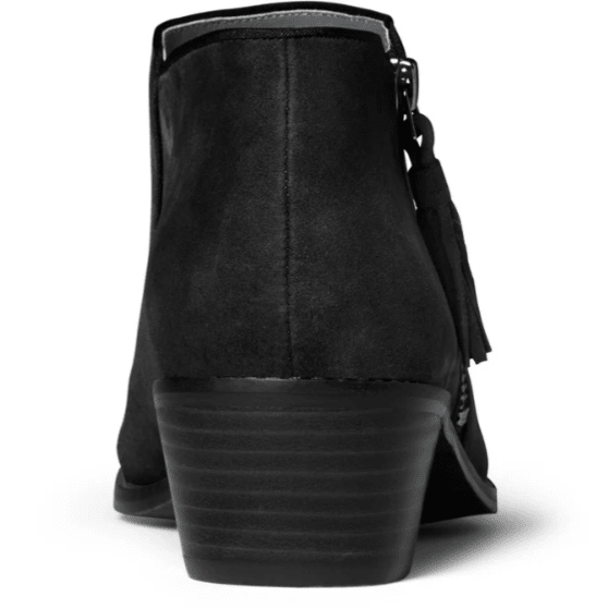 VIONIC Serena Ankle Boot Black 8.5 M 616542466374 Shoe Deals Outlet