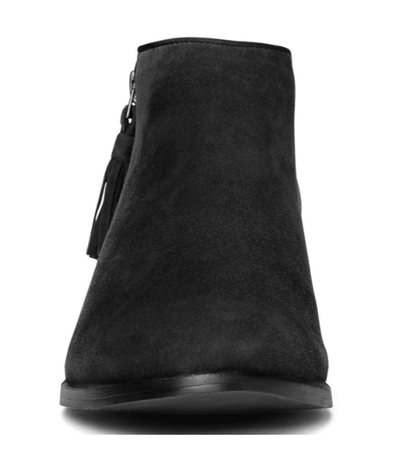 VIONIC Serena Ankle Boot Black 8.5 M 616542466374 Shoe Deals Outlet