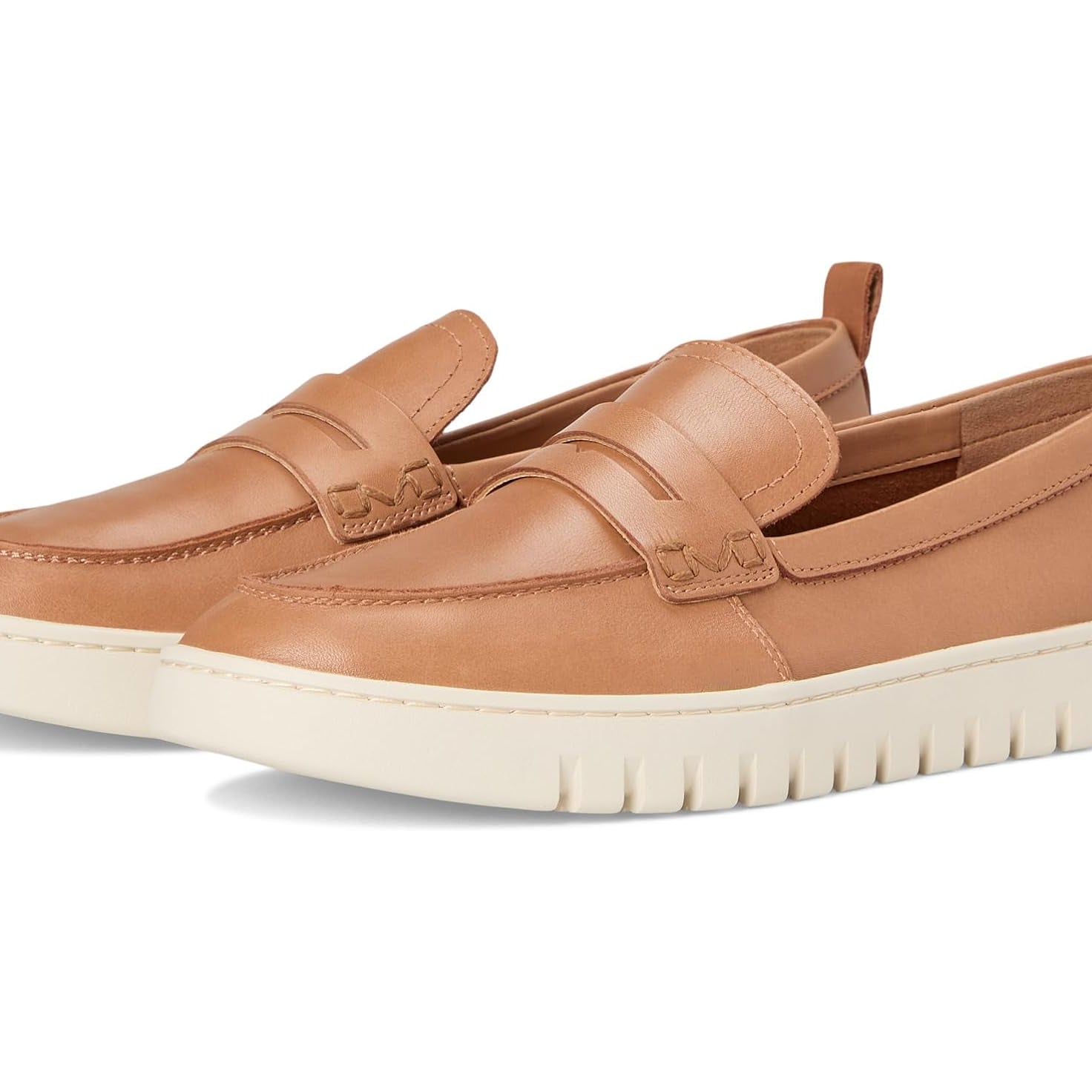 VIONIC Uptown Loafer Camel 5 M 192329993535 Shoe Deals Outlet