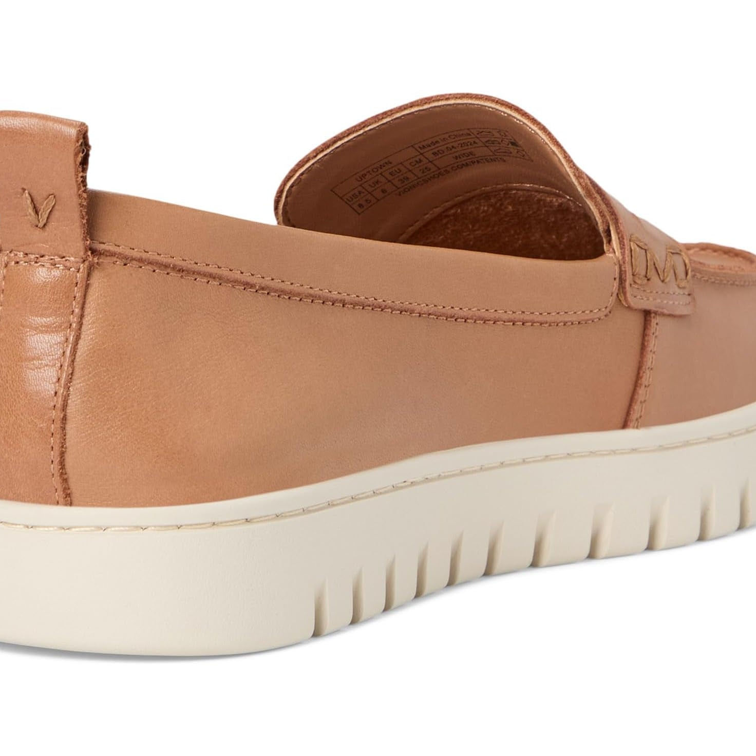 VIONIC Uptown Loafer Silver Metallic Leather 6 M 192329993764 Shoe Deals Outlet