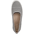 VIONIC Uptown Skimmer Knit Flat Light Grey 10 M 197725026436 Shoe Deals Outlet