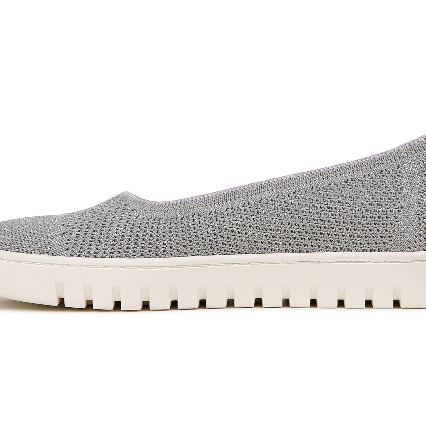 VIONIC Uptown Skimmer Knit Slip - ons Light Grey 8.5 M 197725026245 Shoe Deals Outlet