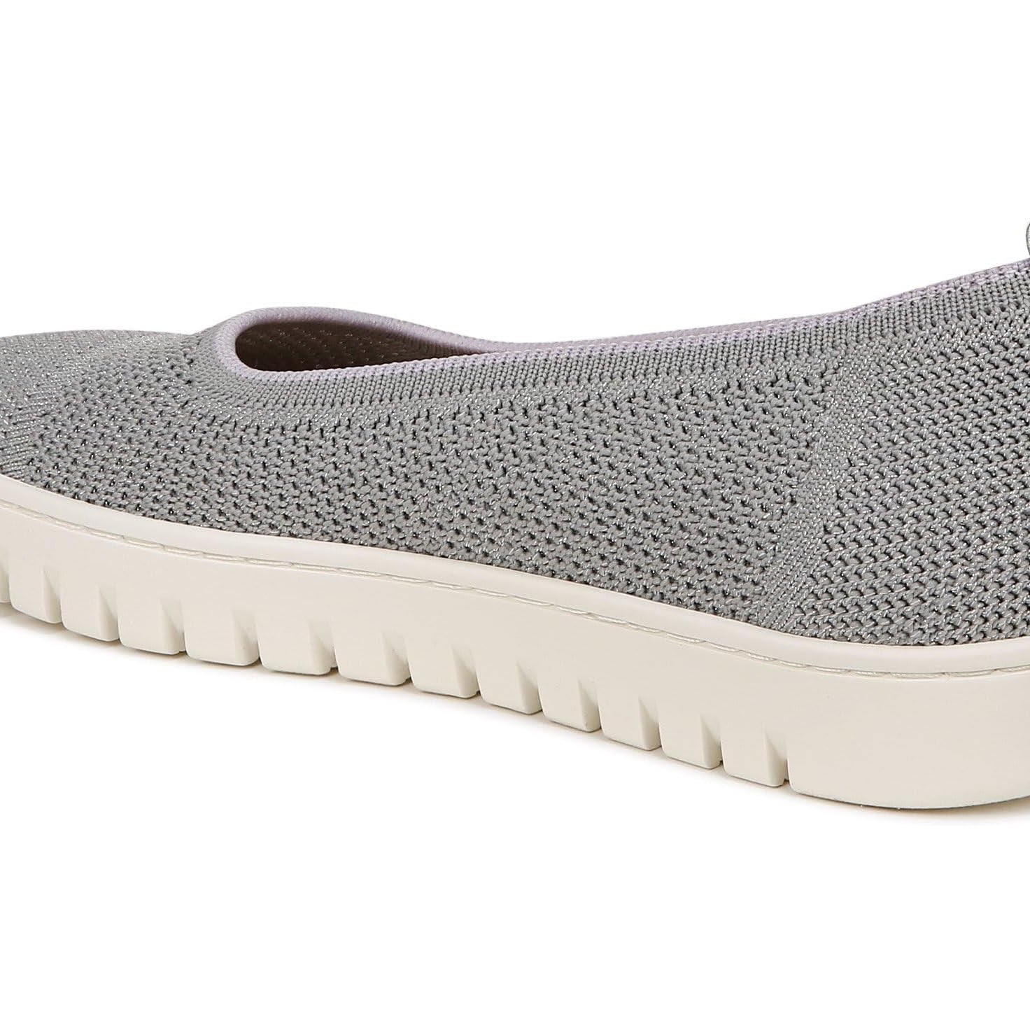 VIONIC Uptown Skimmer Knit Slip - ons Light Grey 8.5 M 197725026245 Shoe Deals Outlet