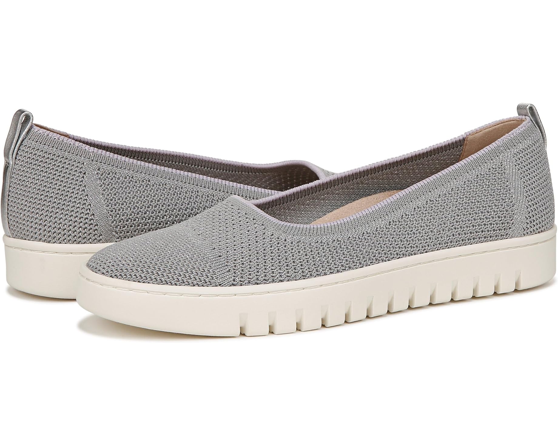 VIONIC Uptown Skimmer Knit Slip - ons Light Grey 8.5 M 197725026245 Shoe Deals Outlet