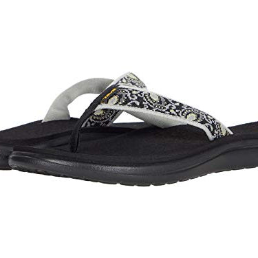 Teva Voya Flip - Women's Black Shoe Deals Outlet