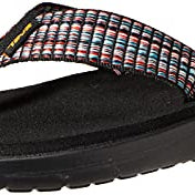 Teva Voya Flip - Women's Black Shoe Deals Outlet
