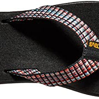 Teva Voya Flip - Women's Black Shoe Deals Outlet
